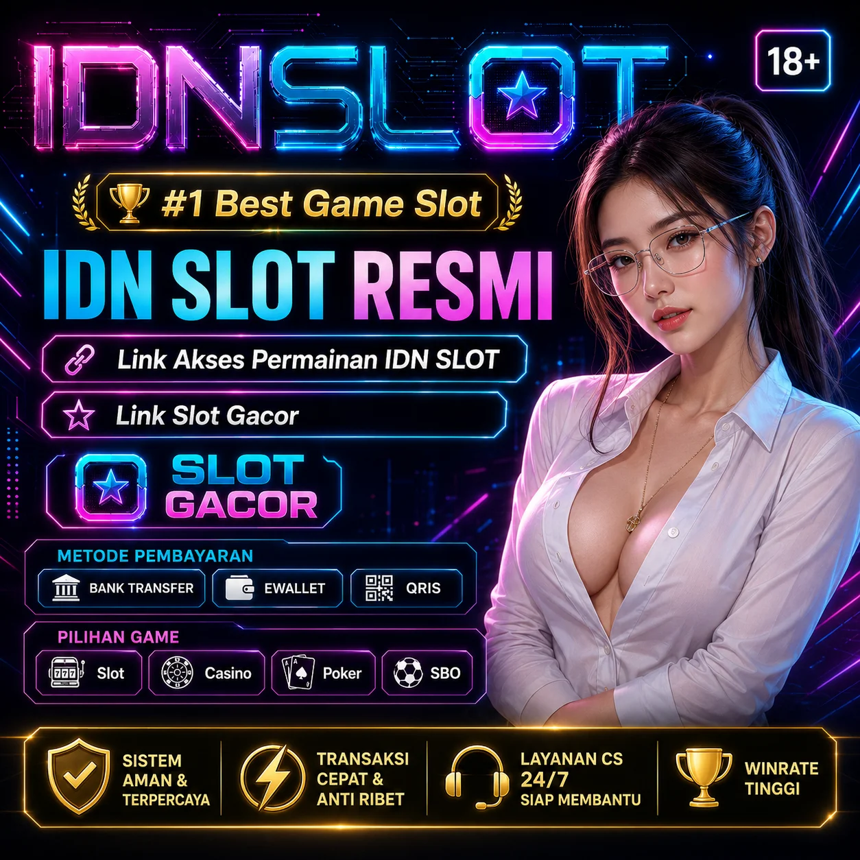 IDNSLOT & Akses Link Aman Situs Idn Slot Resmi Gacor Peluang Maksimal Tinggi